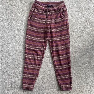 Cozy Striped Patagonia Bottoms